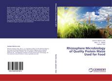 Couverture de Rhizosphere Microbiology of Quality Protein Maize Used for Food