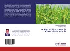 Capa do livro de A study on Rice storage in Cauvery Delta in India 