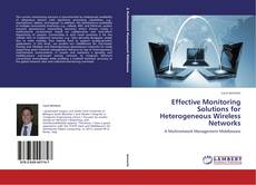 Buchcover von Effective Monitoring Solutions for Heterogeneous Wireless Networks