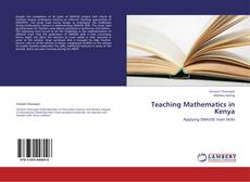 Capa do livro de Teaching Mathematics in Kenya 