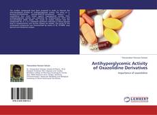 Buchcover von Antihyperglycemic Activity of Oxazolidine Derivatives