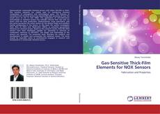 Copertina di Gas-Sensitive Thick-Film Elements for NOX Sensors
