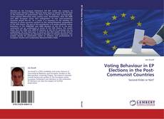 Copertina di Voting Behaviour in EP Elections in the Post-Communist Countries