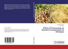 Couverture de Effect of Processing on Nutrient Composition of Chickpea