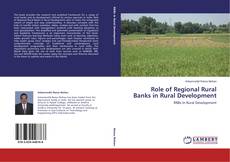 Copertina di Role of Regional Rural Banks in Rural Development
