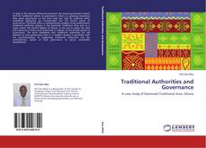 Buchcover von Traditional Authorities and Governance