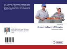 Couverture de Cement Industry of Pakistan