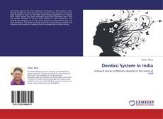 Buchcover von Devdasi System In India