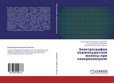 Capa do livro de Электрография поджелудочной железы при панкреонекрозе 