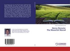 Henry Derozio: The Maverick Marvel的封面