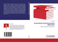 Copertina di Evaluating Communicative Materials