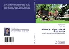 Обложка Objectives of Agricultural Engineering