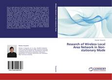 Bookcover of Research of Wireless Local Area Network in Non-stationary Mode