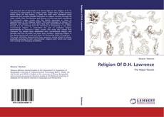 Couverture de Religion Of D.H. Lawrence