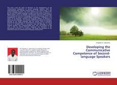 Buchcover von Developing the Communicative Competence of Second-language Speakers