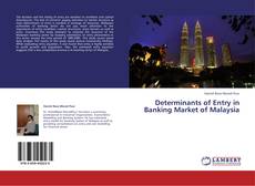 Couverture de Determinants of Entry in Banking Market of Malaysia