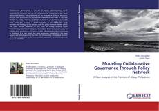 Couverture de Modeling Collaborative Governance Through Policy Network