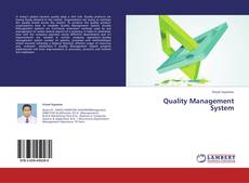 Borítókép a  Quality Management System - hoz