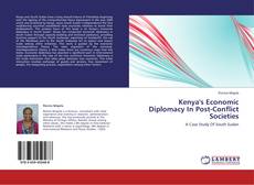 Capa do livro de Kenya's Economic Diplomacy In Post-Conflict Societies 