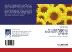 Buchcover von Potential Phosphate Solubilizers Suitable for Sunflower
