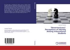 "Nevermericans": Perceptions of Identity Among International Students kitap kapağı