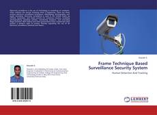 Capa do livro de Frame Technique Based Surveillance Security System 
