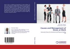 Capa do livro de Causes and Management of Stress at Work 