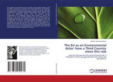 Copertina di The EU as an Environmental Actor: how a Third Country views this role