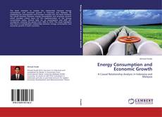 Buchcover von Energy Consumption and Economic Growth