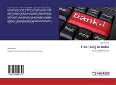 Couverture de E-banking in India
