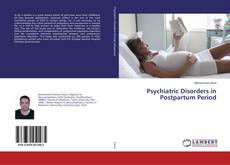 Buchcover von Psychiatric Disorders in Postpartum Period