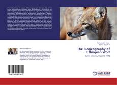 Capa do livro de The Biogeography of Ethiopian Wolf 