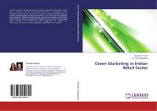 Couverture de Green Marketing in Indian Retail Sector