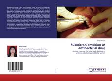 Copertina di Submicron emulsion of antibacterial drug