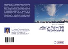 Buchcover von A Study on Platinum/Gold Schottky Contacts to n-type Indium Phosphide