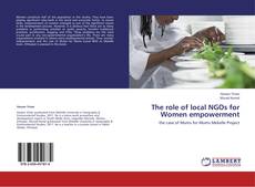 The role of local NGOs for Women empowerment的封面