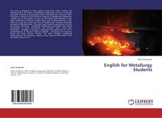Portada del libro de English for Metallurgy Students