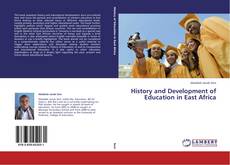 Обложка History and Development of Education in East Africa