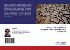 Buchcover von Microscale numerical analyses of charged porous materials