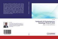 Couverture de Textbook of Contemporary Sociology Three in One