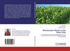Capa do livro de Wastewater Reuse in the Gaza Strip 