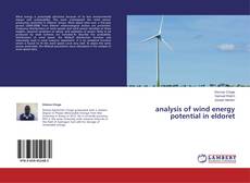 Portada del libro de analysis of wind energy potential in eldoret