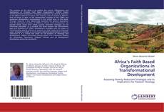 Buchcover von Africa’s Faith Based Organizations in Transformational Development