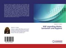 Capa do livro de KAP regarding Water, Sanitation and Hygiene 