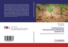 Bookcover of Contemporary Environmental Readings (Volume 4)