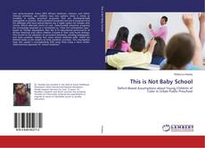 Buchcover von This is Not Baby School