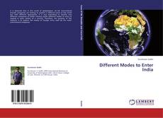 Portada del libro de Different Modes to Enter India