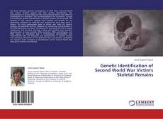 Buchcover von Genetic Identification of Second World War Victim's Skeletal Remains