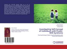 Portada del libro de Investigating Self-Concept of Individuals with Prader-Willi Syndrome