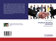 Copertina di Employer Branding Attributes
